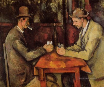  Carta Arte - Los jugadores de cartas Paul Cézanne